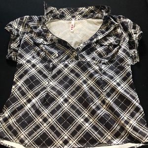 Ladies silky blouse